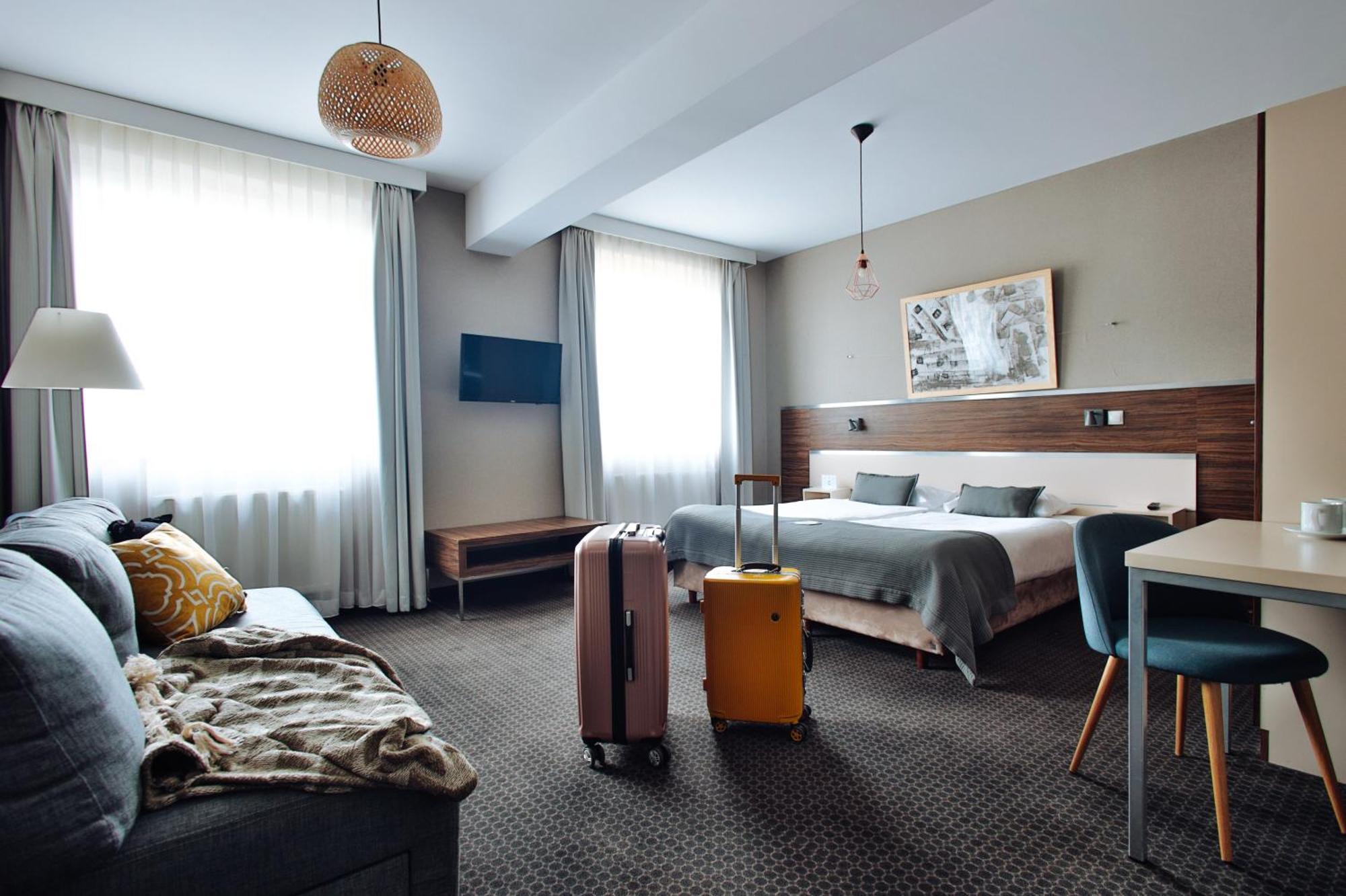 Hotel Beethoven غدانسك المظهر الخارجي الصورة