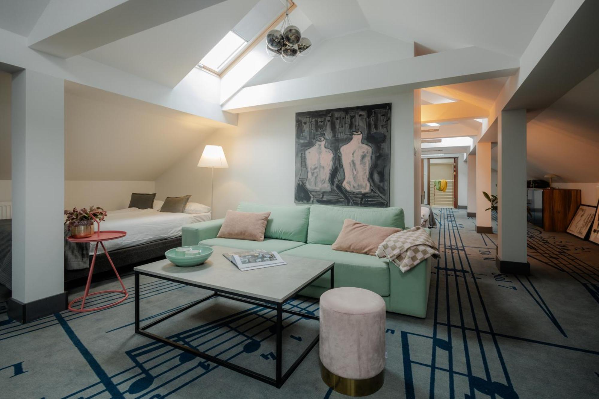 Hotel Beethoven غدانسك المظهر الخارجي الصورة
